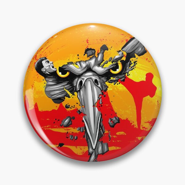 Item preview, Kickboxer  designed and sold by KingsManKind.