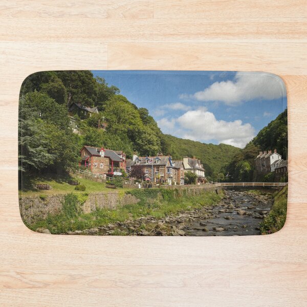 Item preview, East Lyn River, Lynmouth designed and sold by heidipics.