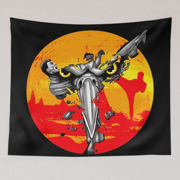 Item preview, Kickboxer  designed and sold by KingsManKind.