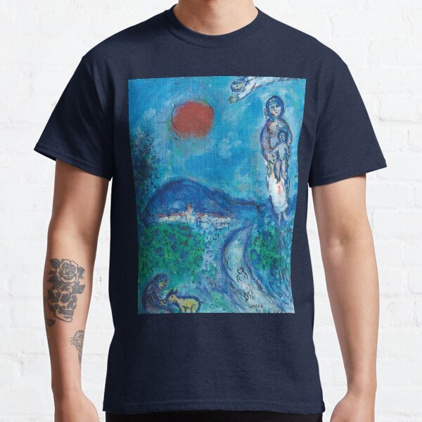 Item preview, Marc Chagall Maternite au Soleil Rouge designed and sold by emidye20.
