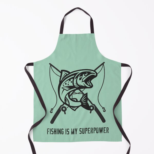 Item preview, Fishing is my Superpower Father's Day Fishing Design designed and sold by boopsblunt.