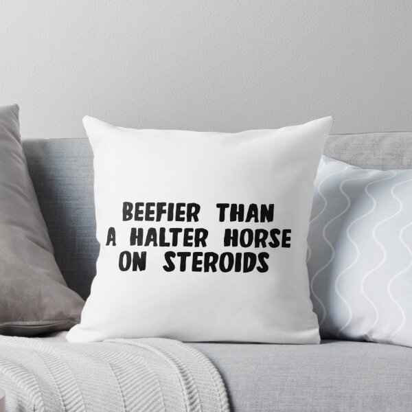 Item preview, Beefier Than A Halter Horse Quarter Horse designed and sold by ARS Design.