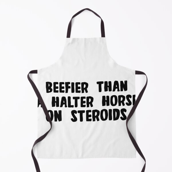 Item preview, Beefier Than A Halter Horse Quarter Horse designed and sold by ARS Design.