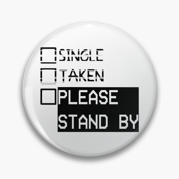 Item preview, Please Stand By designed and sold by manuluce.