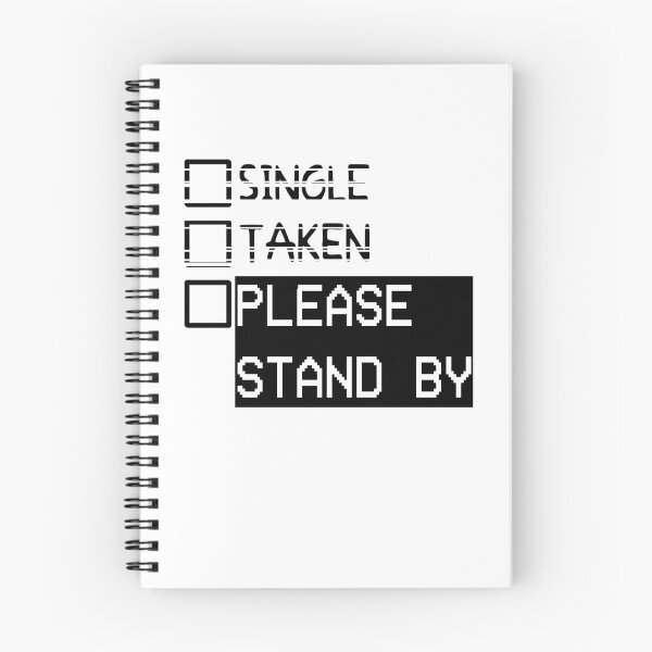 Item preview, Please Stand By designed and sold by manuluce.