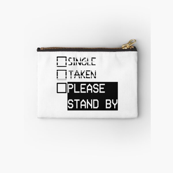 Item preview, Please Stand By designed and sold by manuluce.