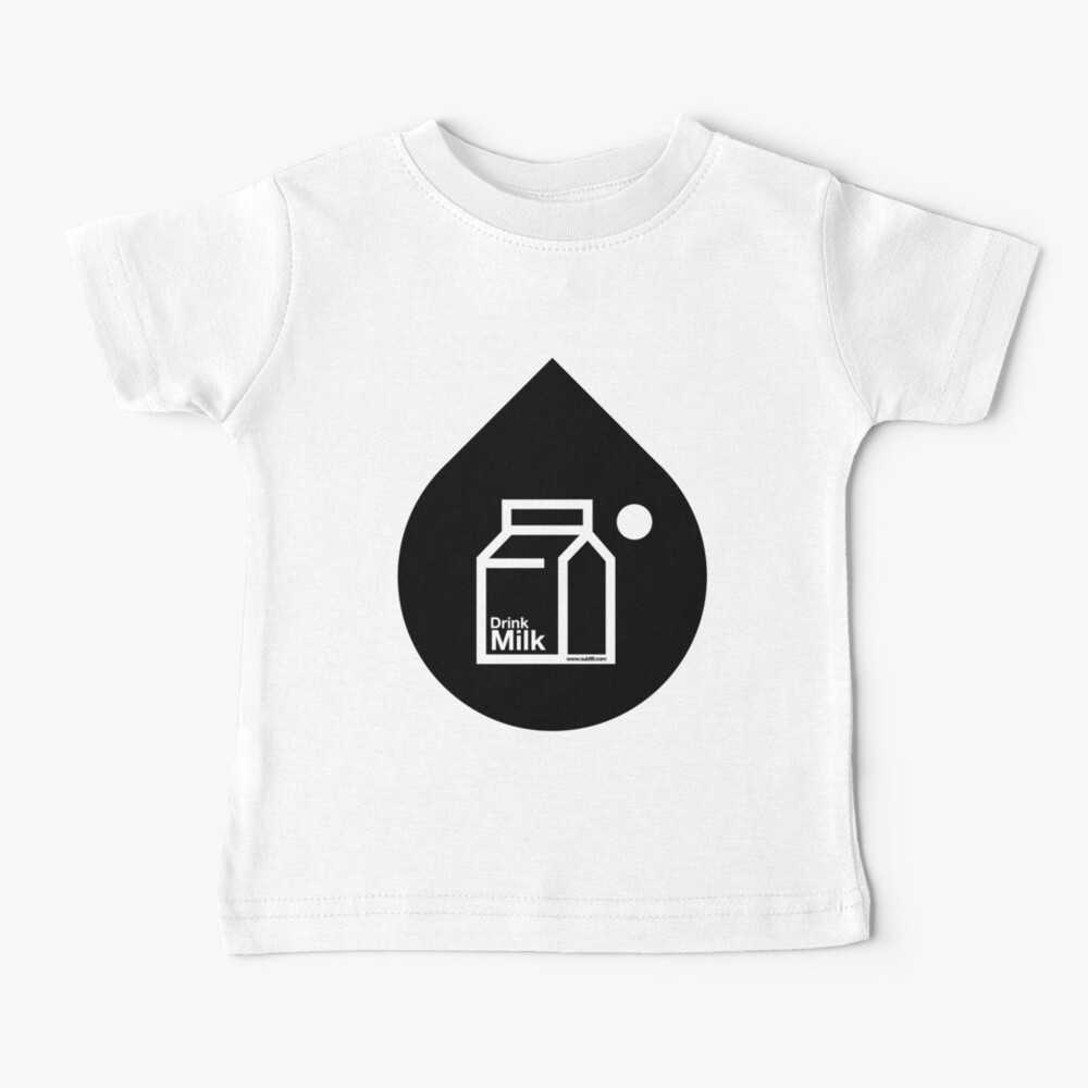 Milk - (Black) Baby T-Shirt