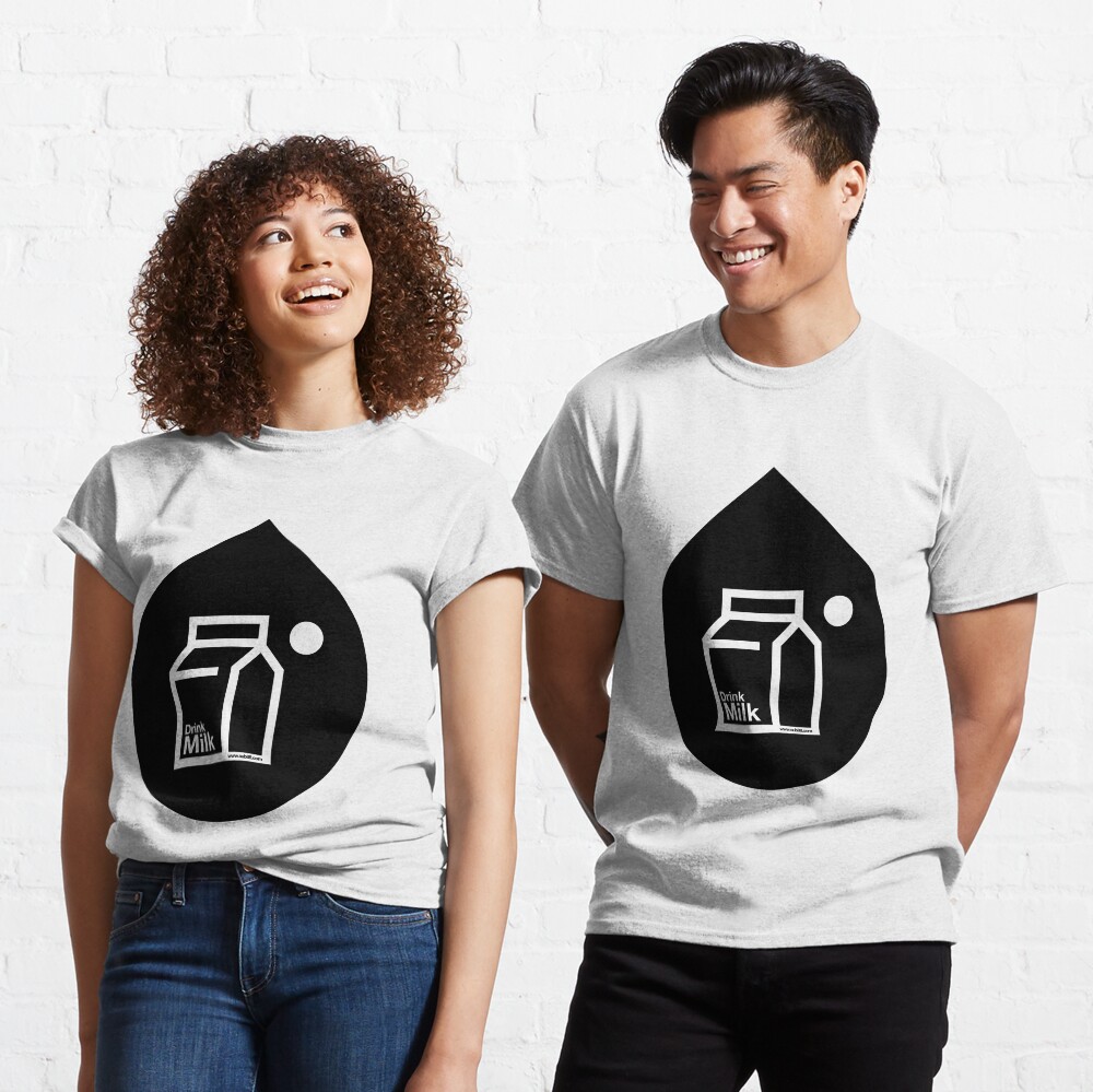 Milk - (Black) Classic T-Shirt