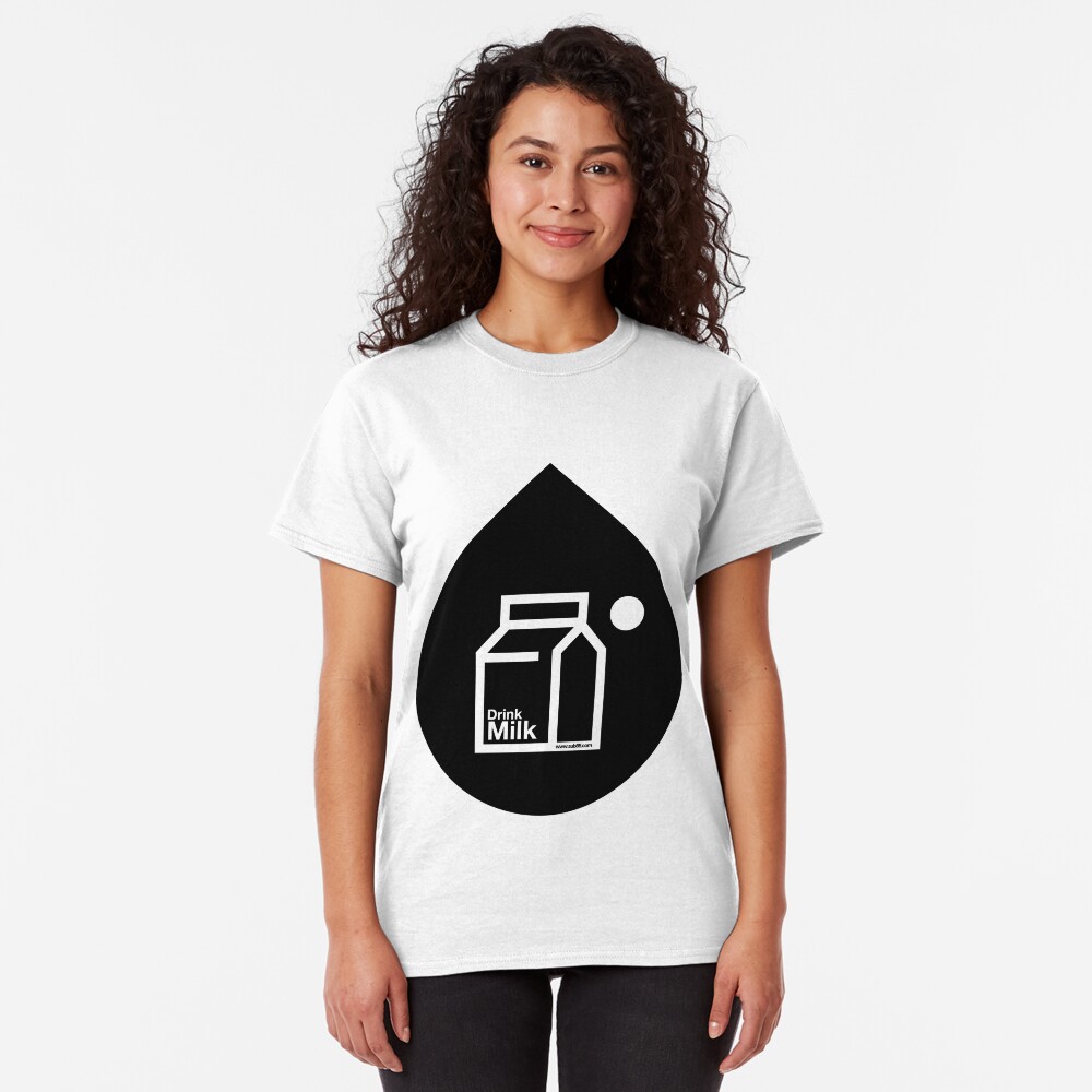 Milk - (Black) Classic T-Shirt