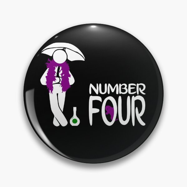 Item preview, Number Four - UA - Klaus Stick Figure - Superhero designed and sold by jacob-jendrey.