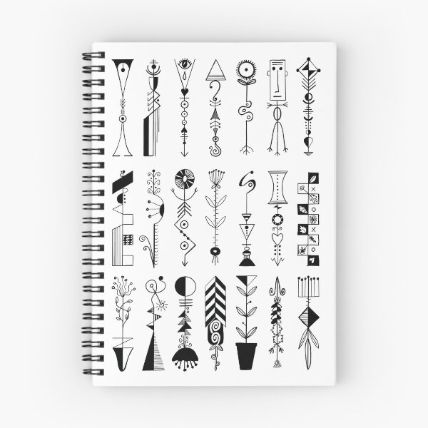 Item preview, Vertical Thoughts - black designed and sold by AnnieSingerArt.