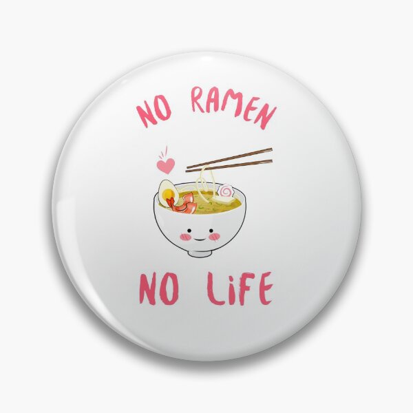 Artikelvorschau, Kein Ramen, kein Leben entworfen und verkauft von BrainBirdStudio.