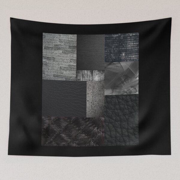 Item preview, Black Colorblock designed and sold by Latorih10.