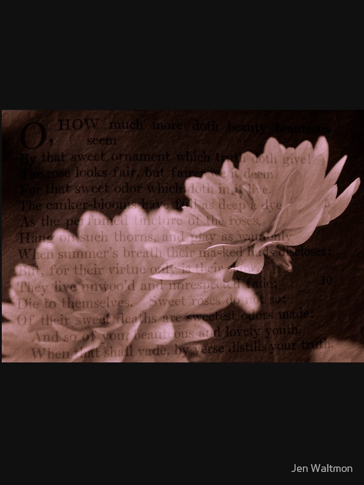 Thumbnail 7 of 7, Classic T-Shirt, Sonnet and the Flowers designed and sold by Jdubphotog.