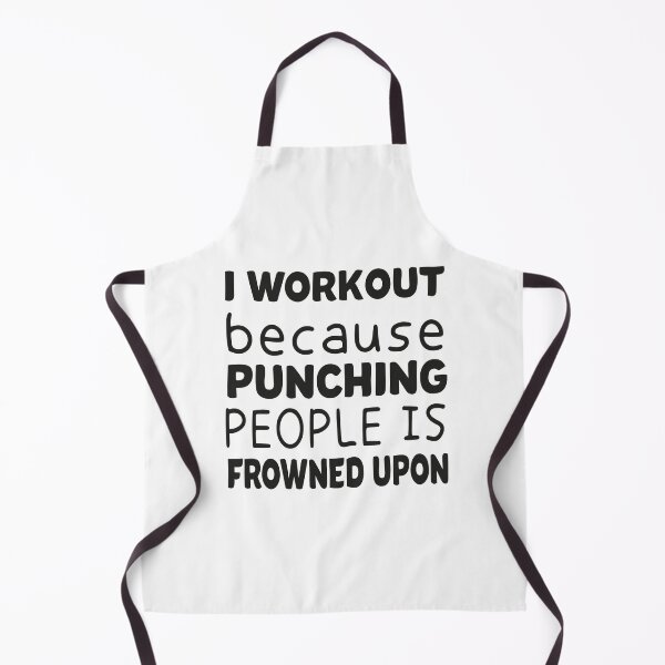 Item preview, I Workout Because Punching People Is Frowned Upon Shirt,Workout T shirt,Fitness T shirt,Workout Shirt with Sayings,Womens Tshirt,Yoga Tshirt designed and sold by bigfamilytee.