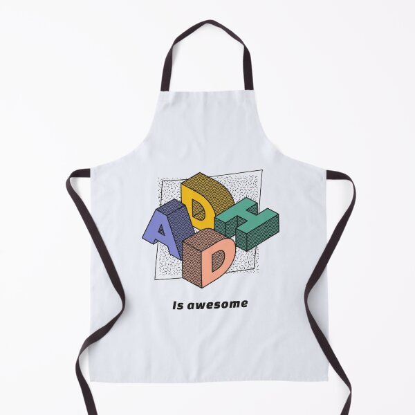 Item preview, ADHD is awesome designed and sold by Bratak.