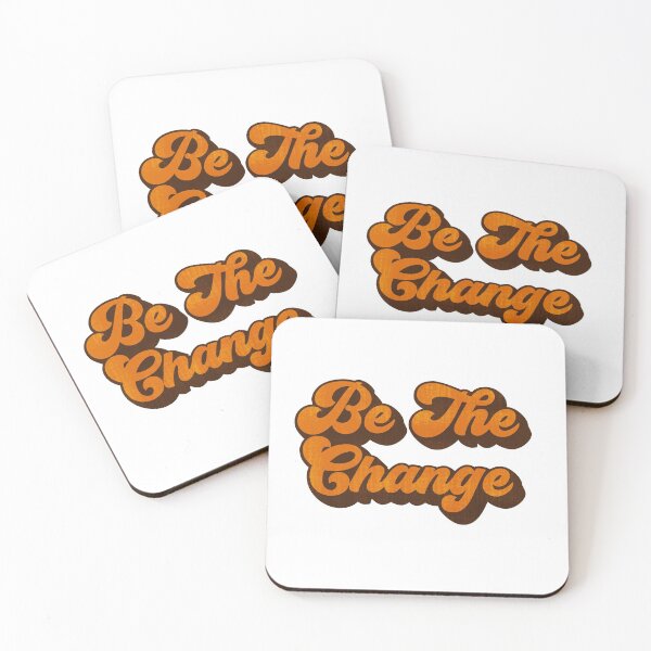 Item preview, Be the change designed and sold by StickersbyVW.