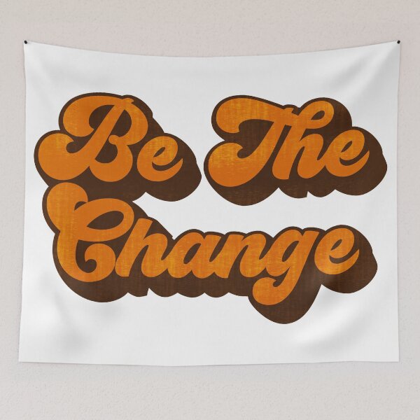 Item preview, Be the change designed and sold by StickersbyVW.