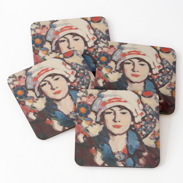 Item preview, Le voile Persan, by John Duncan Fergusson. designed and sold by Historical Paintings.