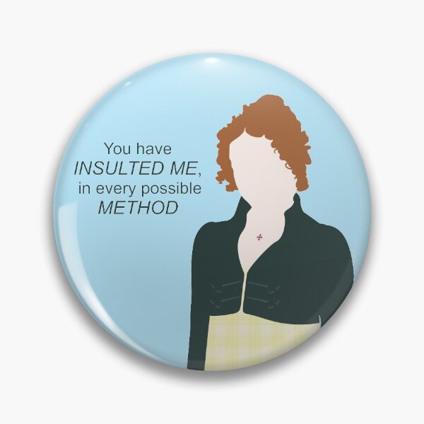Item preview, You have insulted me in every possible method. designed and sold by FilmFreakDesign.