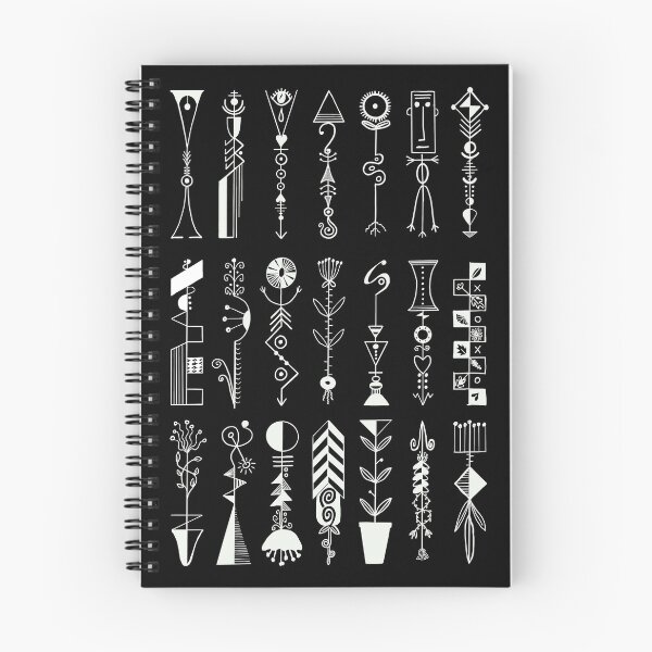 Item preview, Vertical Thoughts - white designed and sold by AnnieSingerArt.