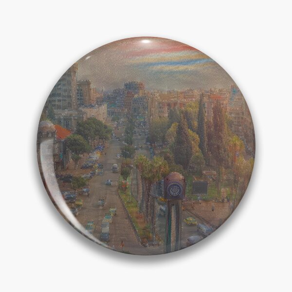 Item preview, A Cityscape of Homs - Munch منظر مدينة حمص designed and sold by Homsalgia.