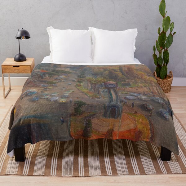 Item preview, A Cityscape of Homs - Munch منظر مدينة حمص designed and sold by Homsalgia.