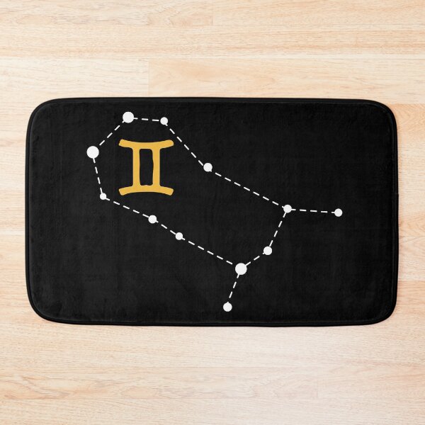 Item preview, Gemini Zodiac Sign with Constellation (White) designed and sold by Arianna Khalil.