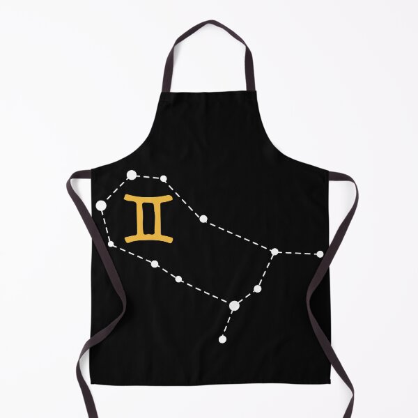 Item preview, Gemini Zodiac Sign with Constellation (White) designed and sold by Arianna Khalil.