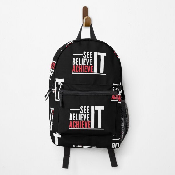 Item preview, See It Believe It Achieve It | Typography designed and sold by itsokaybyme.