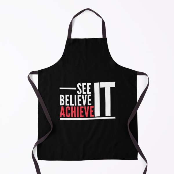 Item preview, See It Believe It Achieve It | Typography designed and sold by itsokaybyme.