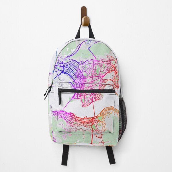 Item preview, Hong Kong City Map - Colorful designed and sold by deMAP.