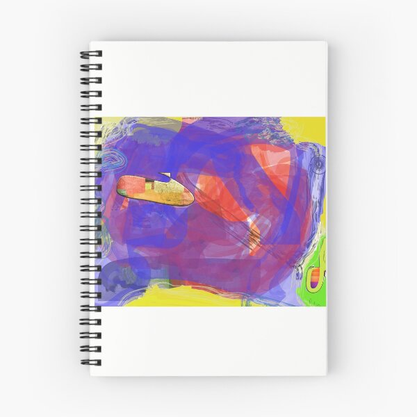 Item preview, Surf party abstract  designed and sold by headtrackerart.