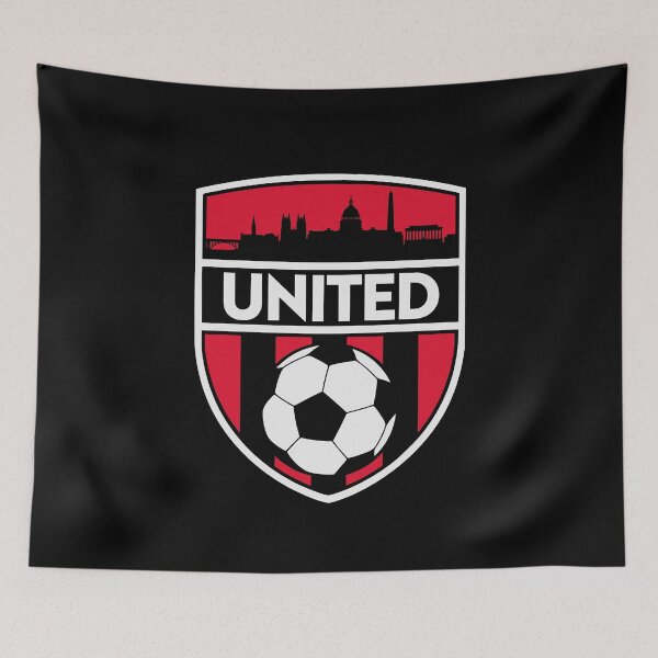 Item preview, Washington DC Soccer United Futbol Team Fan designed and sold by pixeljamz.