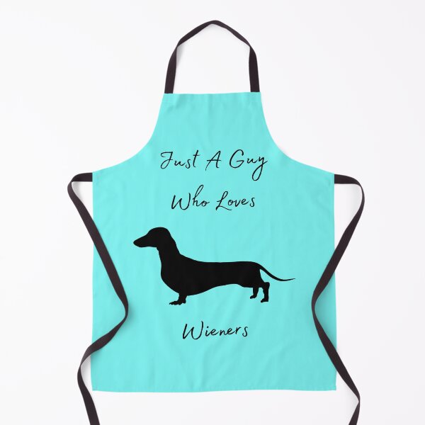 Item preview, Just A Guy Who Loves Wieners, Dachshund Design designed and sold by MamaSweetea.