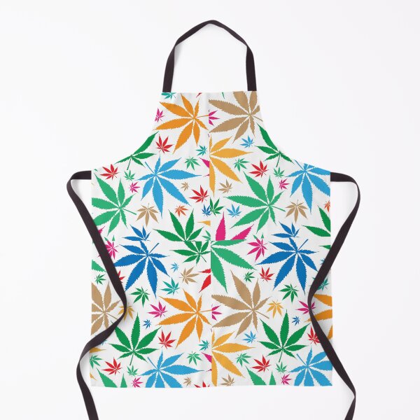 Item preview, Marijuana Leaves Pattern designed and sold by AlfaEcho.