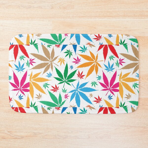 Item preview, Marijuana Leaves Pattern designed and sold by AlfaEcho.