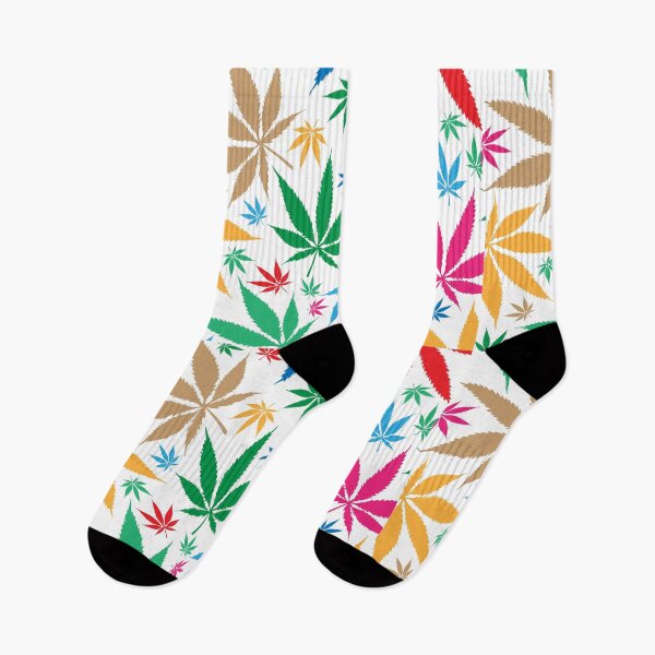 Item preview, Marijuana Leaves Pattern designed and sold by AlfaEcho.