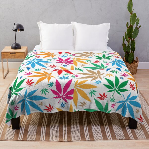 Item preview, Marijuana Leaves Pattern designed and sold by AlfaEcho.