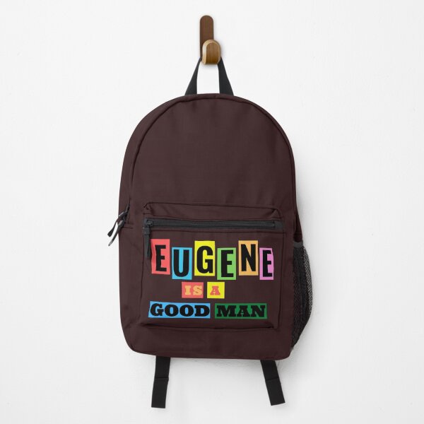 Item preview, EUGENE IS A GOOD MAN (HERO) designed and sold by Skeelo702.