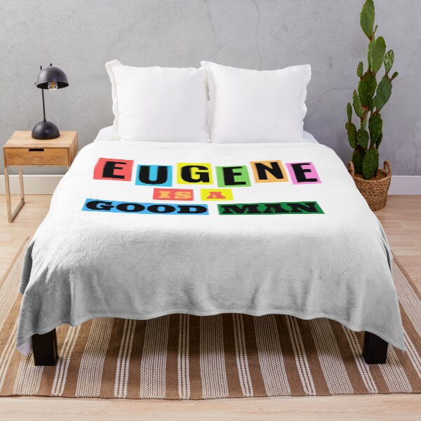 Item preview, EUGENE IS A GOOD MAN (HERO) designed and sold by Skeelo702.