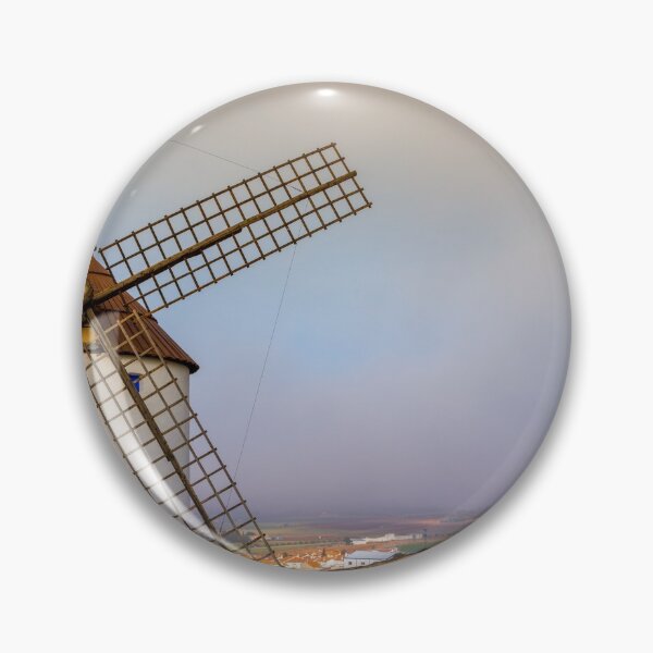 Item preview, Molinos de Mota del Cuervo designed and sold by DiFigianoPhoto.