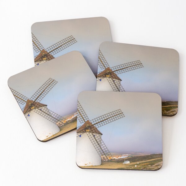 Item preview, Molinos de Mota del Cuervo designed and sold by DiFigianoPhoto.