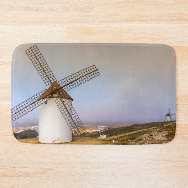 Item preview, Molinos de Mota del Cuervo designed and sold by DiFigianoPhoto.