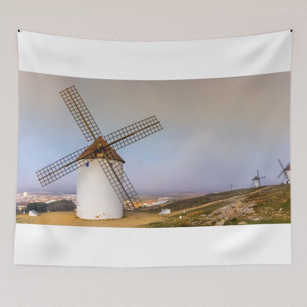 Item preview, Molinos de Mota del Cuervo designed and sold by DiFigianoPhoto.