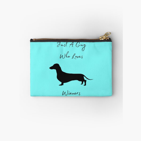 Item preview, Just A Guy Who Loves Wieners, Dachshund Design designed and sold by MamaSweetea.