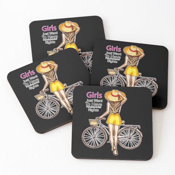 Item preview, Girls Just Want To Have Fundamental Rights designed and sold by hicham4you.