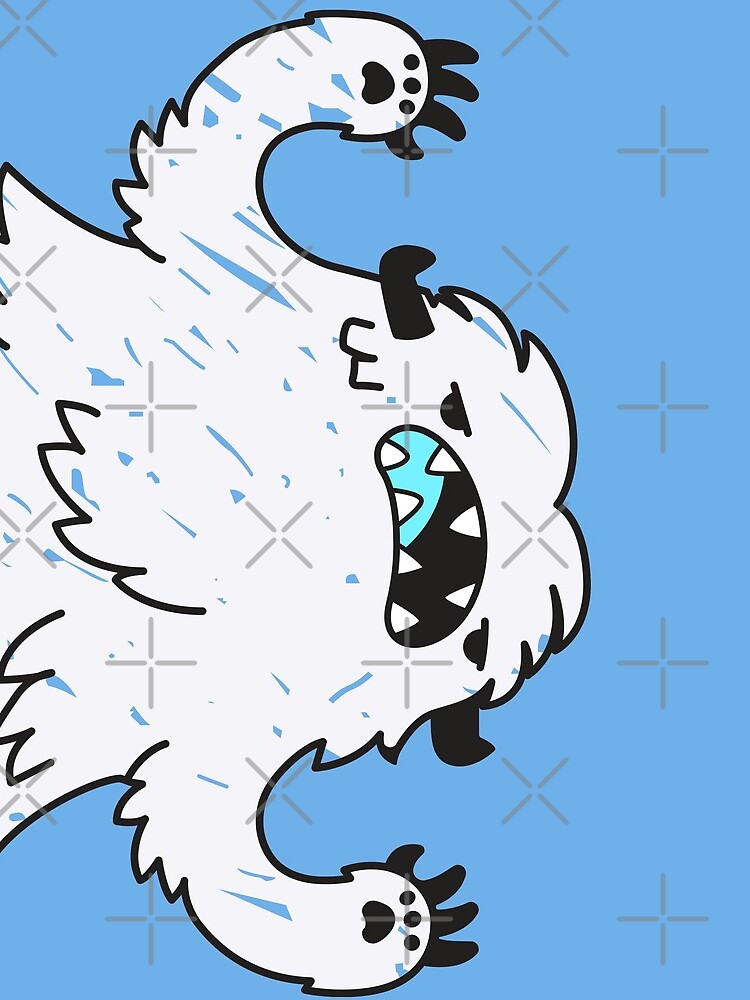 Sk8 Yeti by lazerwolfx