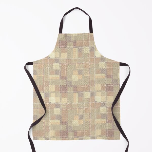 Item preview, Textured beige tartan plaid. designed and sold by marinaklykva.