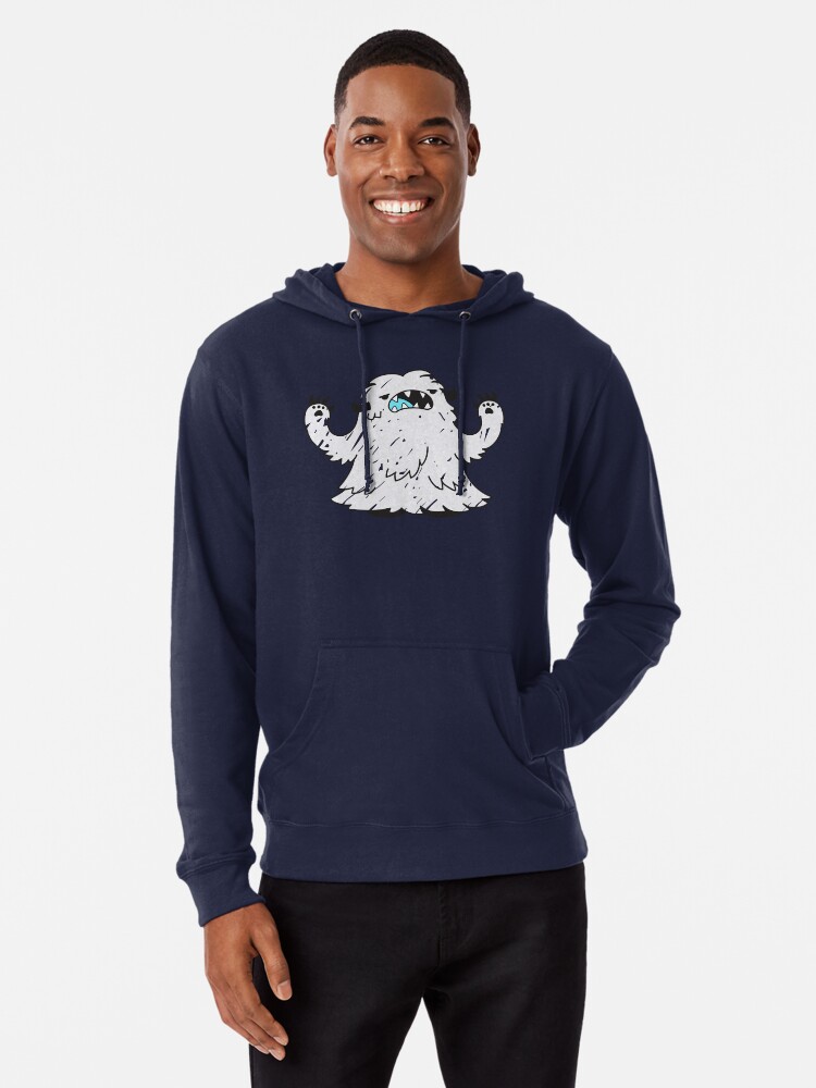 Sk8 Yeti Lightweight Hoodie for Sale by lazerwolfx